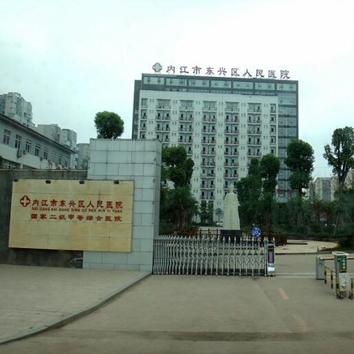 內江市東興區(qū)人民醫(yī)院-超純水機ZYQX1000L